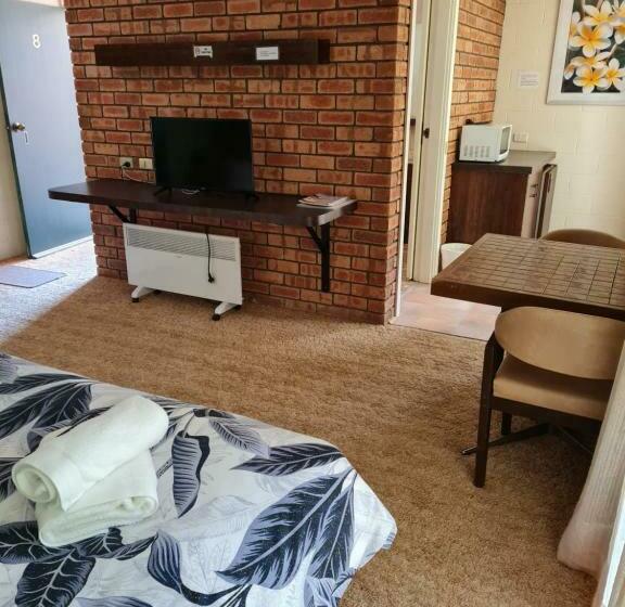جناح ديلوكس, Toora Lodge Motel