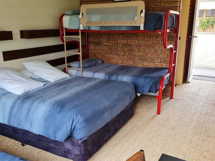 غرفة عائلية, Toora Lodge Motel