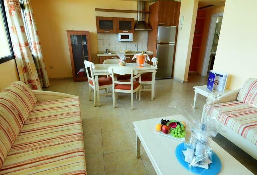 １ベッドルームアパートメント, Villamar