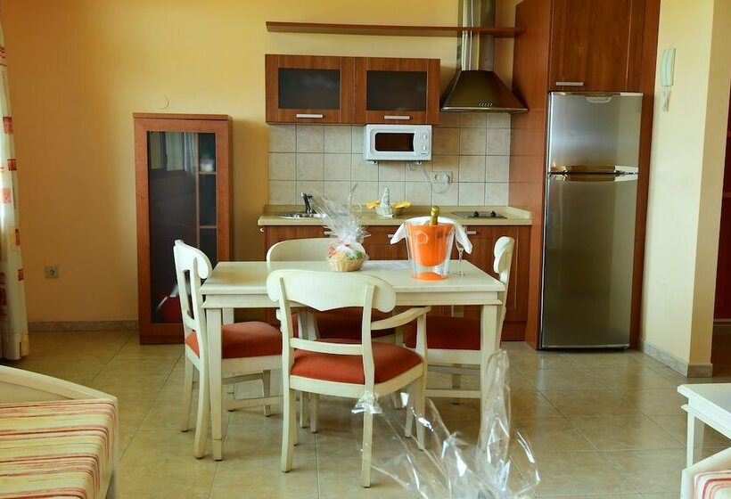 １ベッドルームアパートメント, Villamar