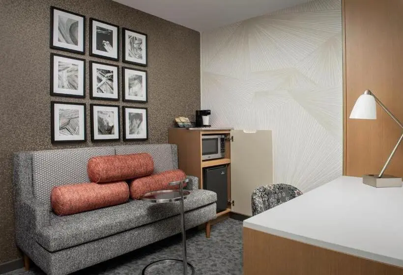 Sviitti King-vuode, Springhill Suites By Marriott New York Queens
