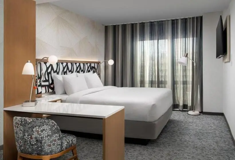 Sviitti King-vuode, Springhill Suites By Marriott New York Queens