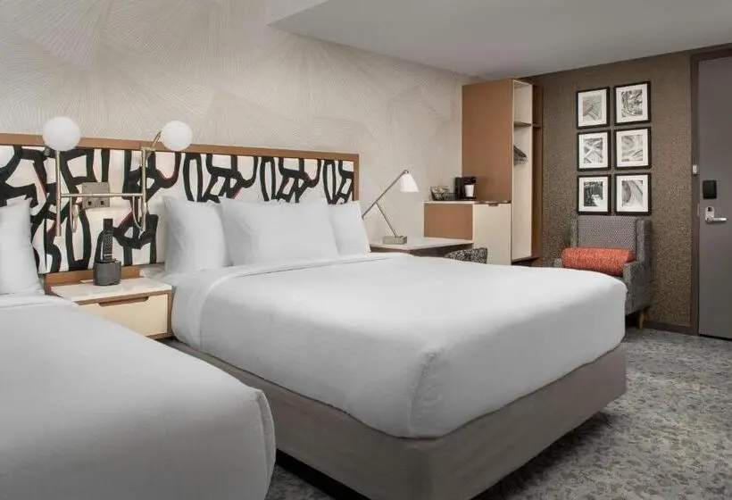 Sviitti Kaupungin Näkemystä, Springhill Suites By Marriott New York Queens