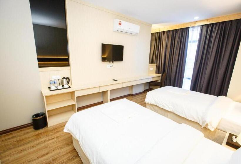 غرفة ديلوكس, Lintas Platinum