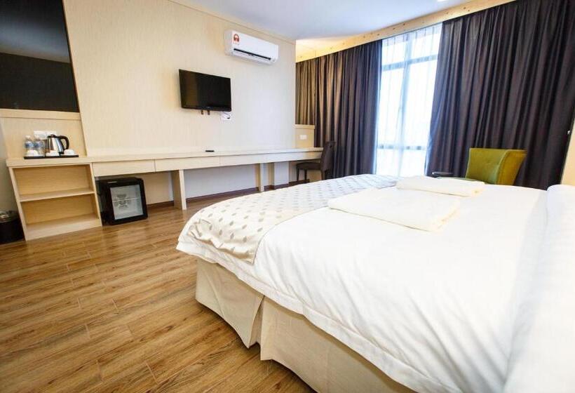 غرفة ديلوكس سرير كينج, Lintas Platinum