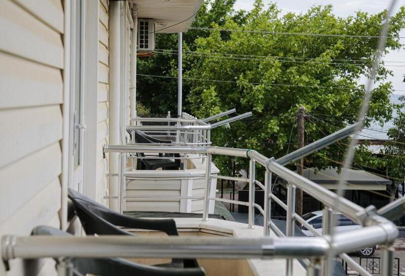 اتاق استاندارد با بالکن و چشمانداز دریا, Melodi Butik Otel