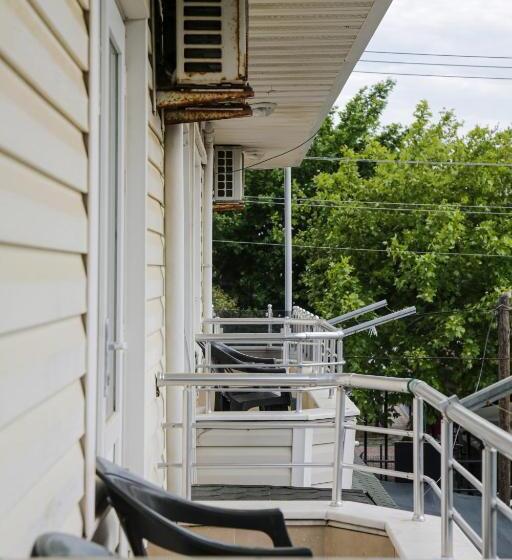 اتاق استاندارد با بالکن و چشمانداز دریا, Melodi Butik Otel