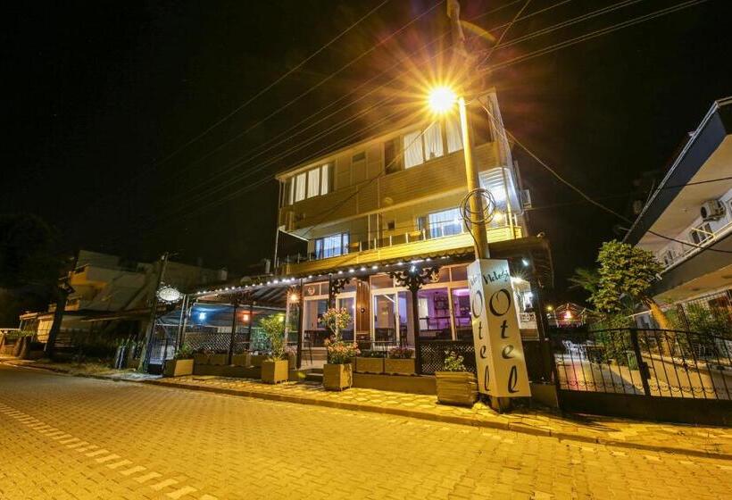 اتاق استاندارد با بالکن و چشمانداز دریا, Melodi Butik Otel