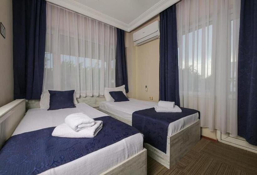 Triple Room Sea View, Melodi Butik Otel