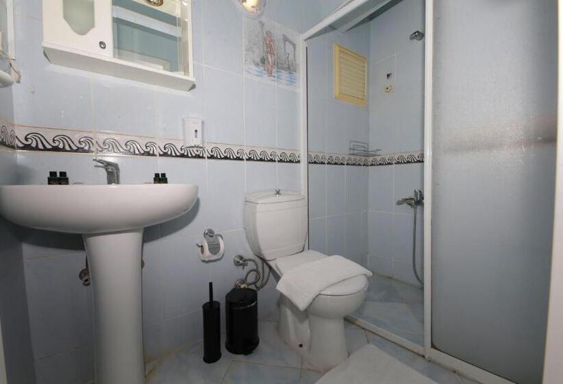 Triple Room Sea View, Melodi Butik Otel