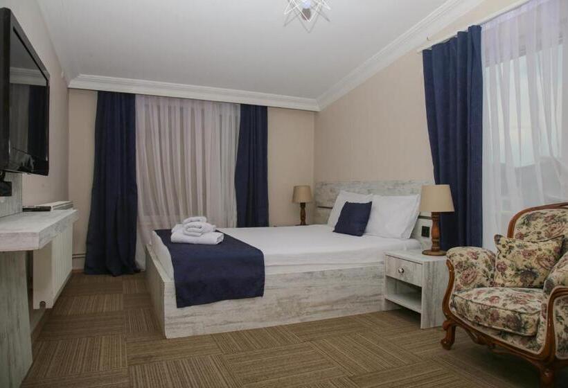 Люкс Superior Вид на Море, Melodi Butik Otel