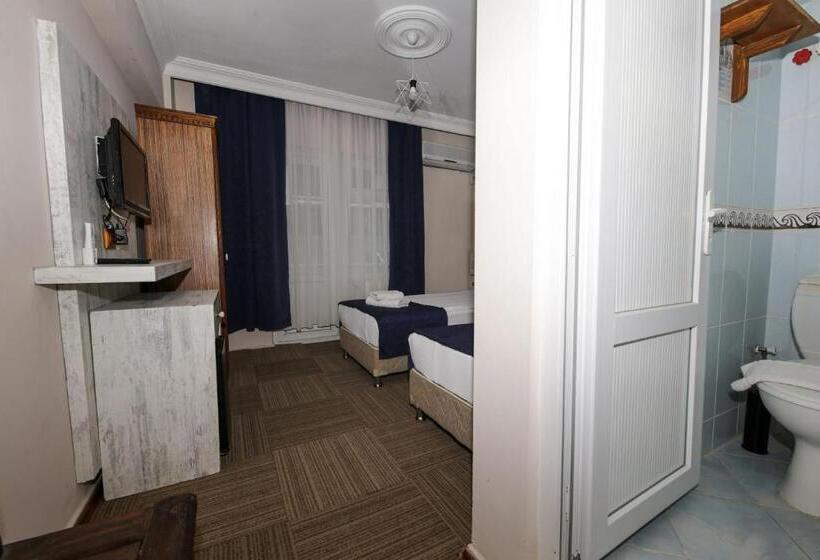 اتاق استاندارد با چشمانداز دریا, Melodi Butik Otel