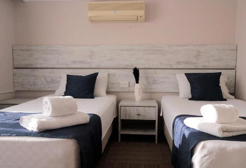 اتاق استاندارد با چشمانداز دریا, Melodi Butik Otel