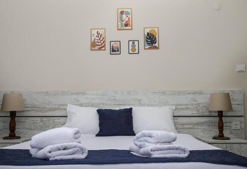 اتاق استاندارد با بالکن و چشمانداز دریا, Melodi Butik Otel