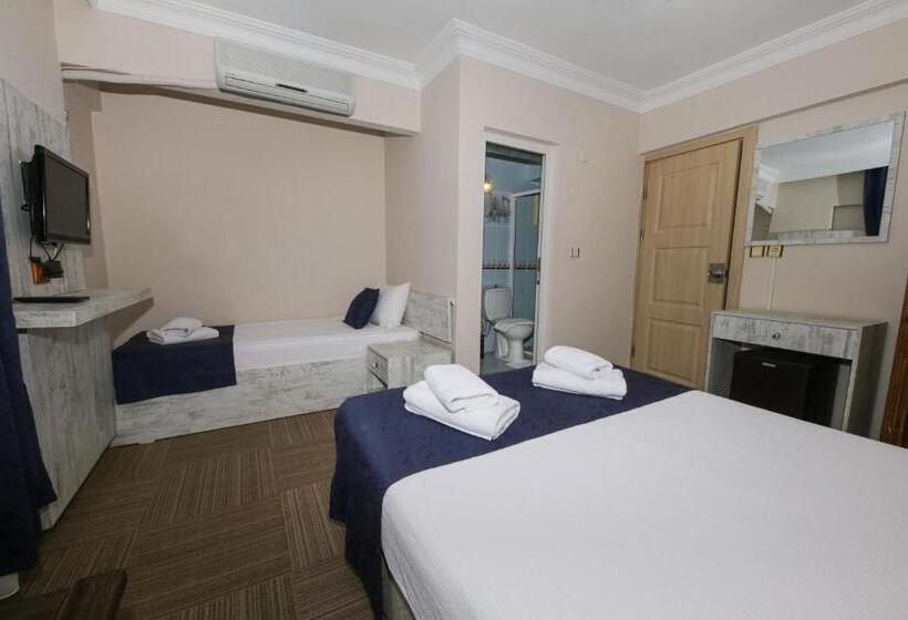 Triple Room Sea View, Melodi Butik Otel