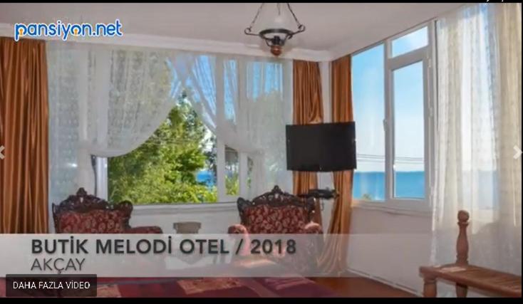 Семейный Номер Вид на Море, Melodi Butik Otel