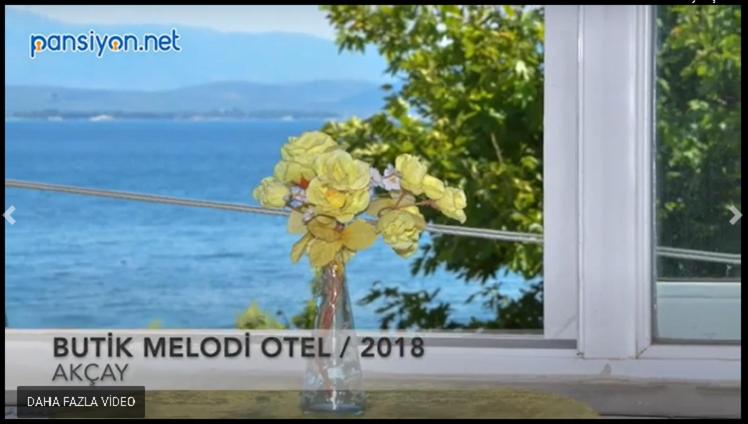 اتاق خانوادگی با چشمانداز دریا, Melodi Butik Otel