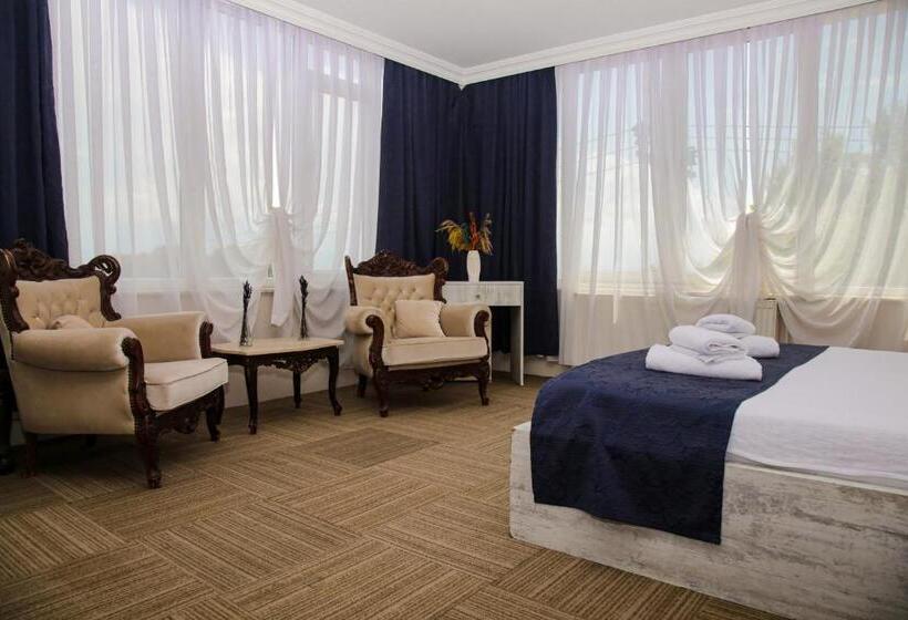 سوییت سوپریور با چشمانداز دریا, Melodi Butik Otel