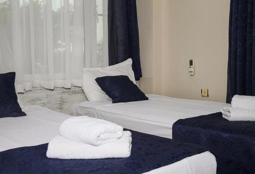 اتاق استاندارد با چشمانداز دریا, Melodi Butik Otel