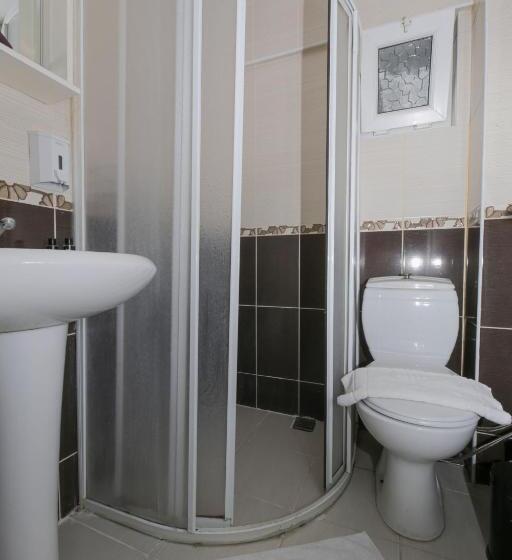 اتاق استاندارد با بالکن و چشمانداز دریا, Melodi Butik Otel