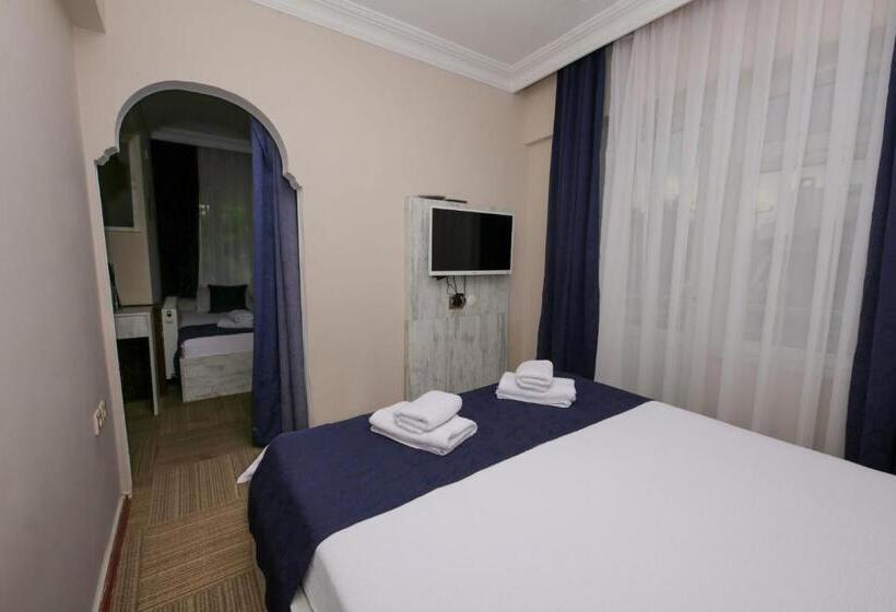 Номер Стандарт Вид на Море с Балконом, Melodi Butik Otel