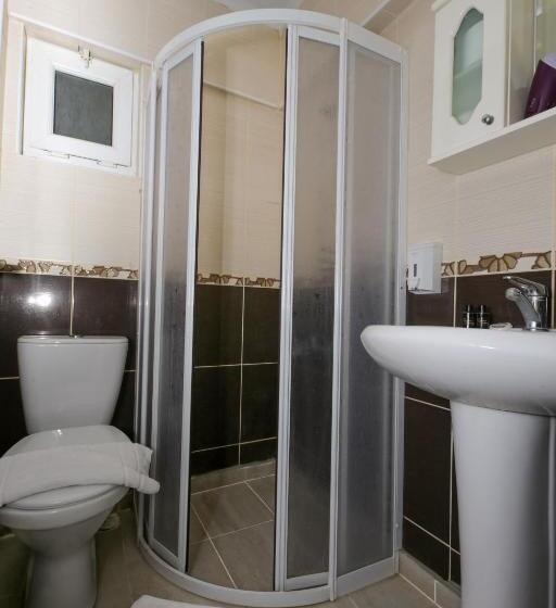 اتاق استاندارد با بالکن و چشمانداز دریا, Melodi Butik Otel