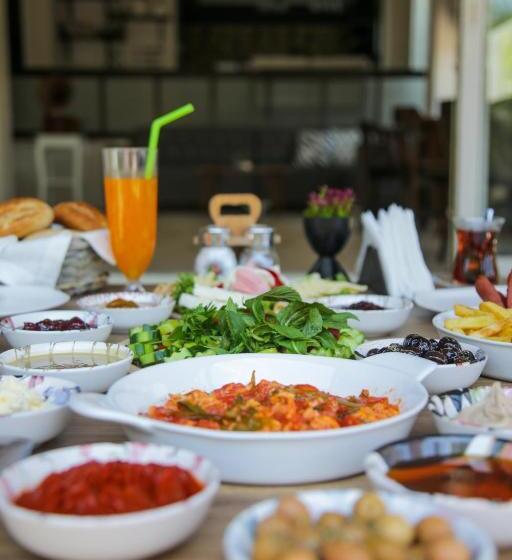 Triple Room Sea View, Melodi Butik Otel