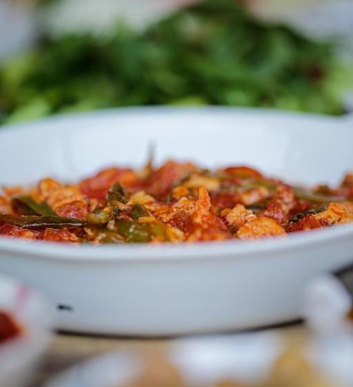 اتاق خانوادگی با چشمانداز دریا, Melodi Butik Otel