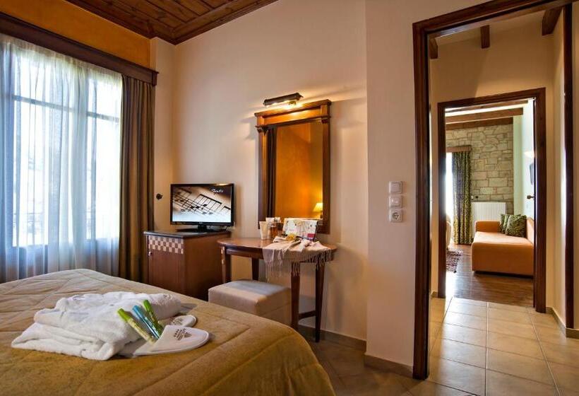 اتاق خانوادگی, Alpen House Hotel & Suites