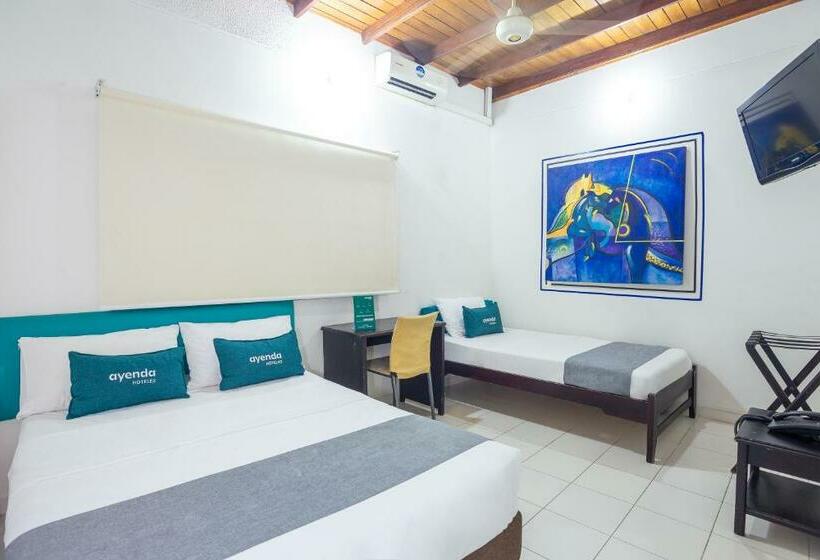 스탠다드 트리플 룸, Ayenda Casa Real