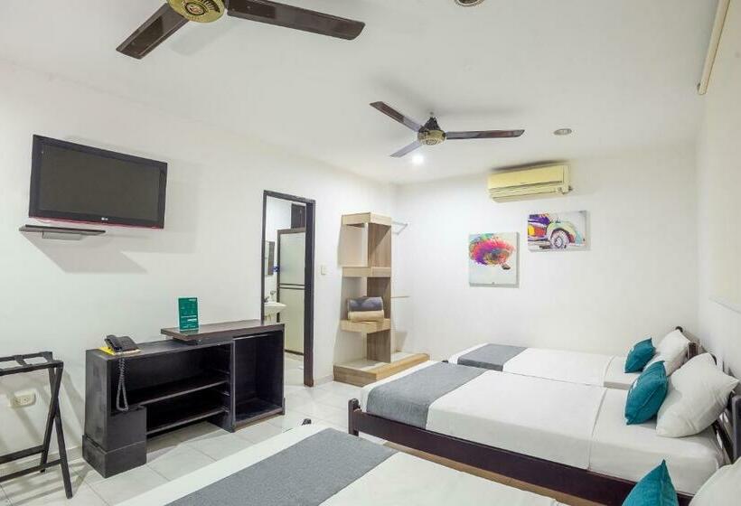 스탠다드 트리플 룸, Ayenda Casa Real