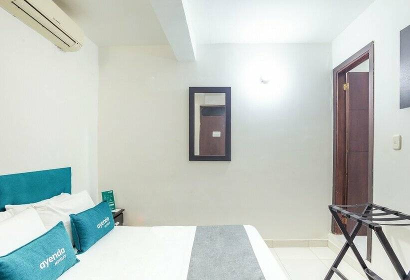 스탠다드 싱글 룸, Ayenda Casa Real