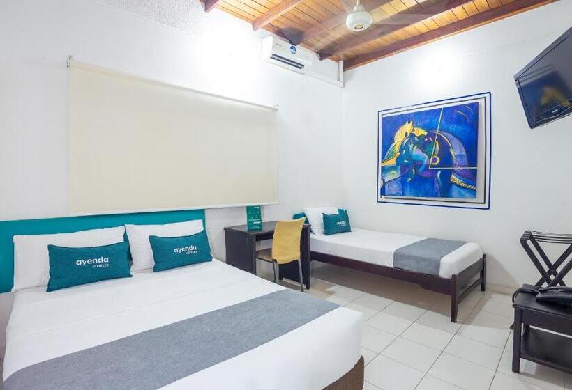 스탠다드 룸, Ayenda Casa Real