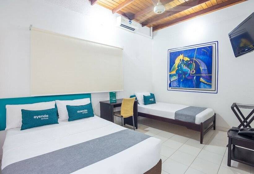 스탠다드 트리플 룸, Ayenda Casa Real