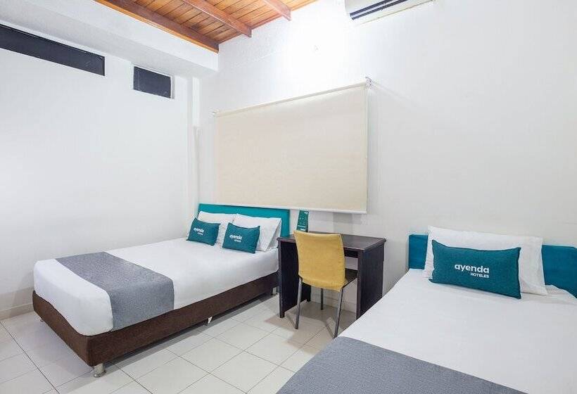 스탠다드 트리플 룸, Ayenda Casa Real