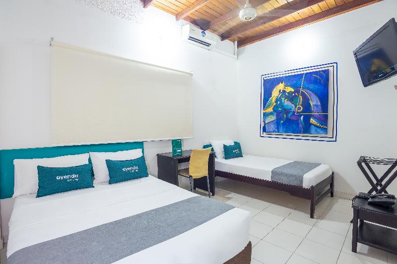 스탠다드 트리플 룸, Ayenda Casa Real