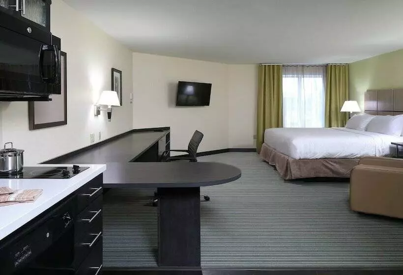 ダブルベッドのスタンダードスタジオ, Candlewood Suites   Newark South   University Area, An Ihg