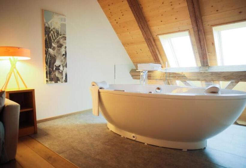 جناح مزود بجاكوزى, Friedheim