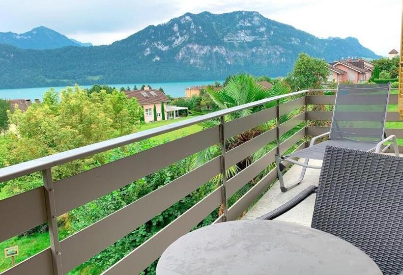 غرفة قياسية مزوَّدة بشُرفة, Friedheim