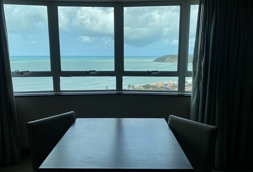 غرفة سوبيريور مطلّة علي البحر, Golden Tulip Natal Ponta Negra