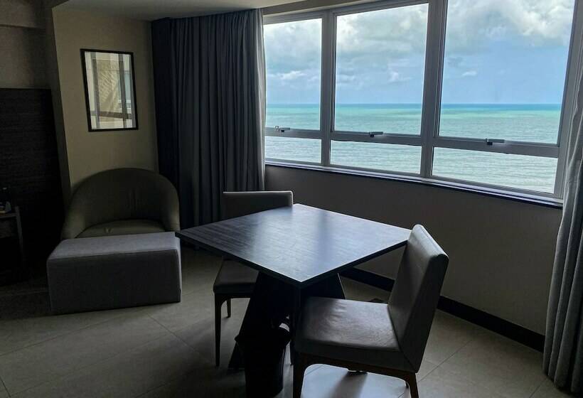 غرفة سوبيريور مطلّة علي البحر, Golden Tulip Natal Ponta Negra