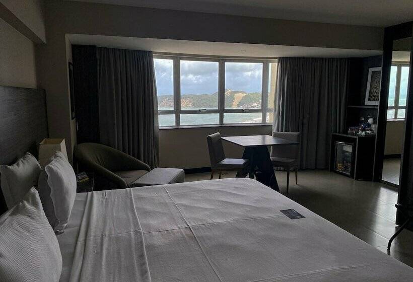 غرفة سوبيريور مطلّة علي البحر, Golden Tulip Natal Ponta Negra