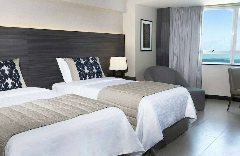 غرفة سوبيريور مطلّة علي البحر, Golden Tulip Natal Ponta Negra