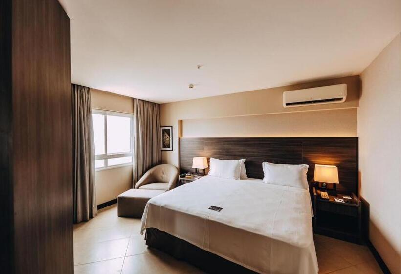 غرفة قياسية مطلّة علي البحر, Golden Tulip Natal Ponta Negra