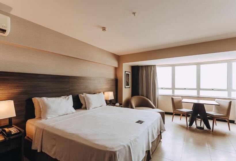 غرفة سوبيريور مطلّة علي البحر, Golden Tulip Natal Ponta Negra