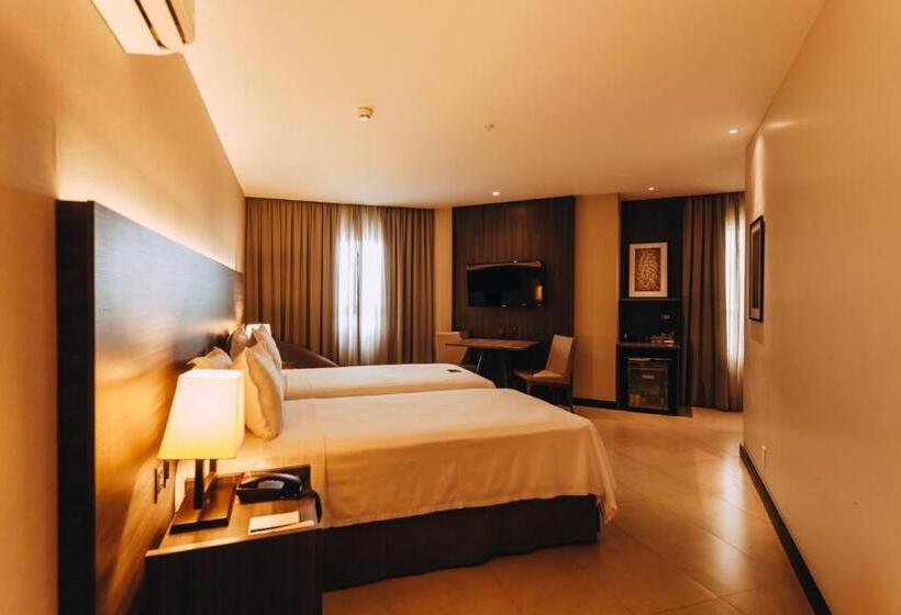 غرفة قياسية مطلّة علي البحر, Golden Tulip Natal Ponta Negra