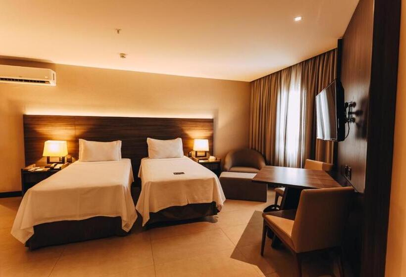 غرفة قياسية مطلّة علي البحر, Golden Tulip Natal Ponta Negra