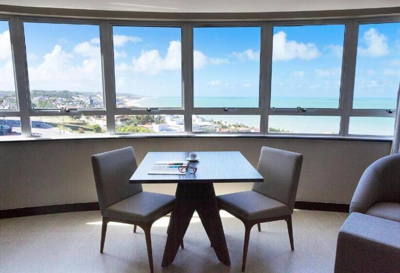 غرفة سوبيريور مطلّة علي البحر, Golden Tulip Natal Ponta Negra