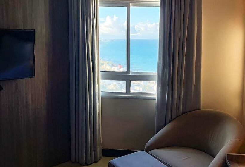 غرفة قياسية مطلّة علي البحر, Golden Tulip Natal Ponta Negra