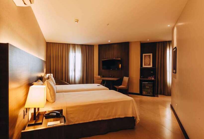 غرفة قياسية مطلّة علي البحر, Golden Tulip Natal Ponta Negra